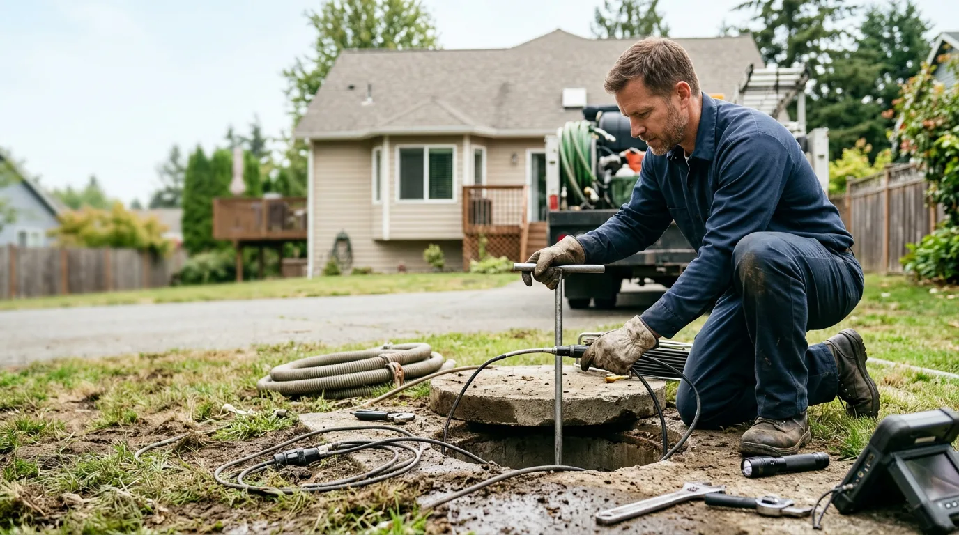 Septic Tank Pumping in Cyclone, PA